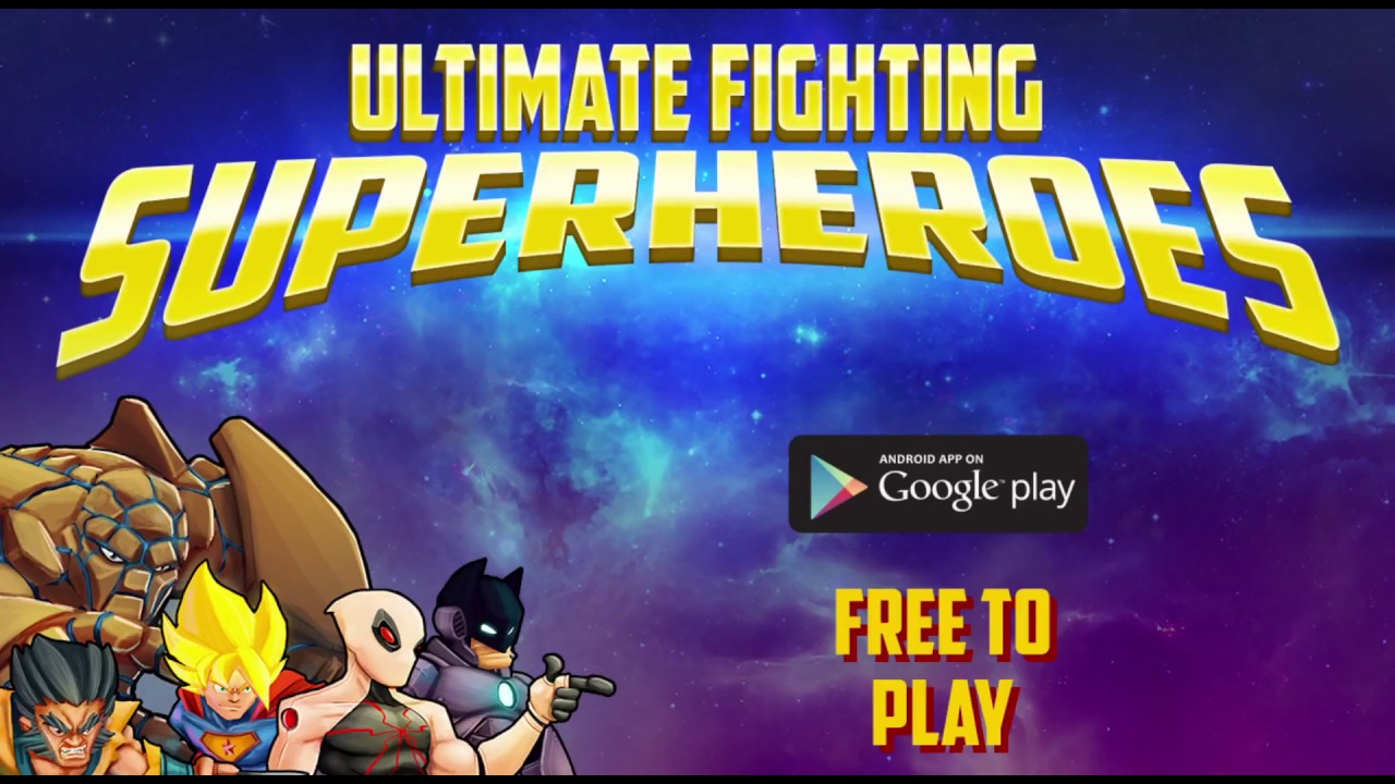Ultimate Fighting Superheroes Free Fighting Games
