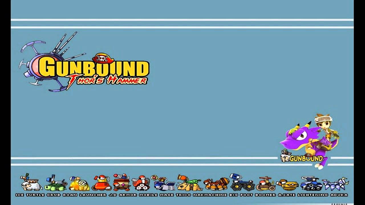 Gunbound Music - Waiting Room