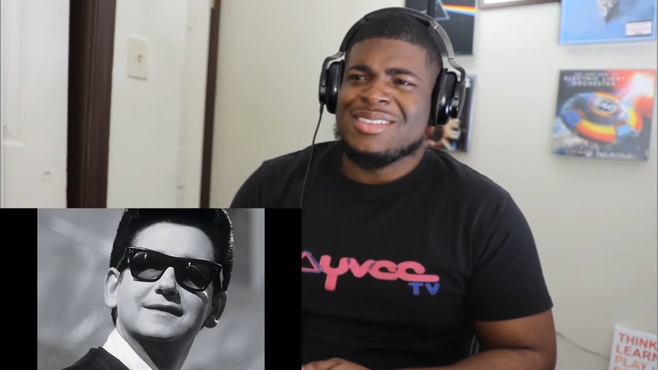ROY ORBISON CRYING REACTION
