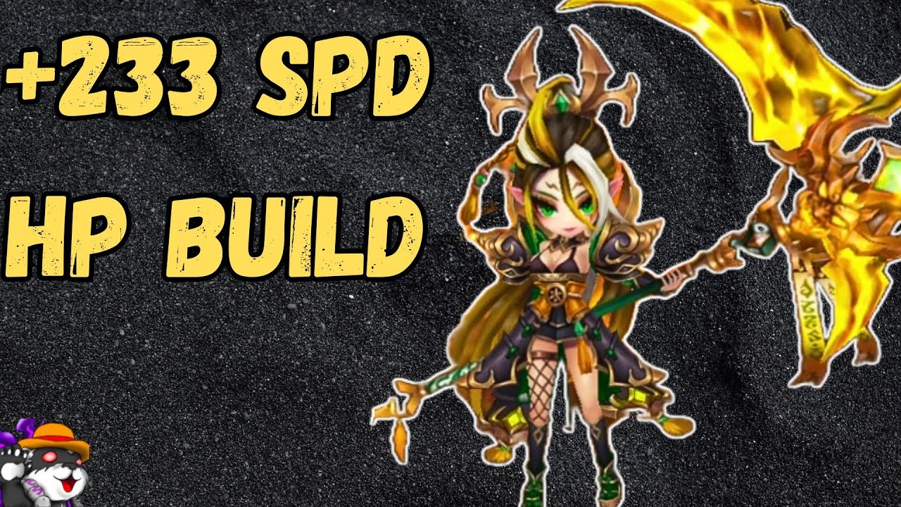 Сила Этны (Леди Ветра Ада) в RTA Summoners War
