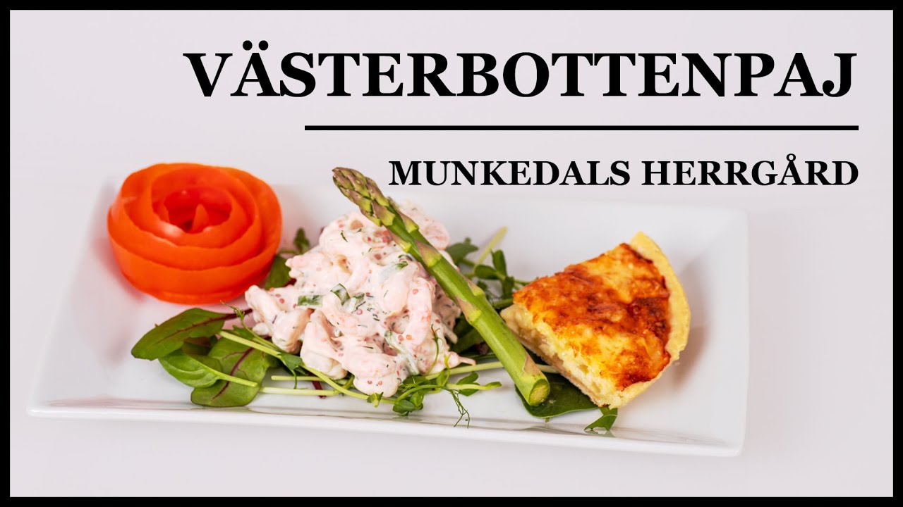 VÄSTERBOTTENPAJ / MUNKEDALS HERRGÅRD