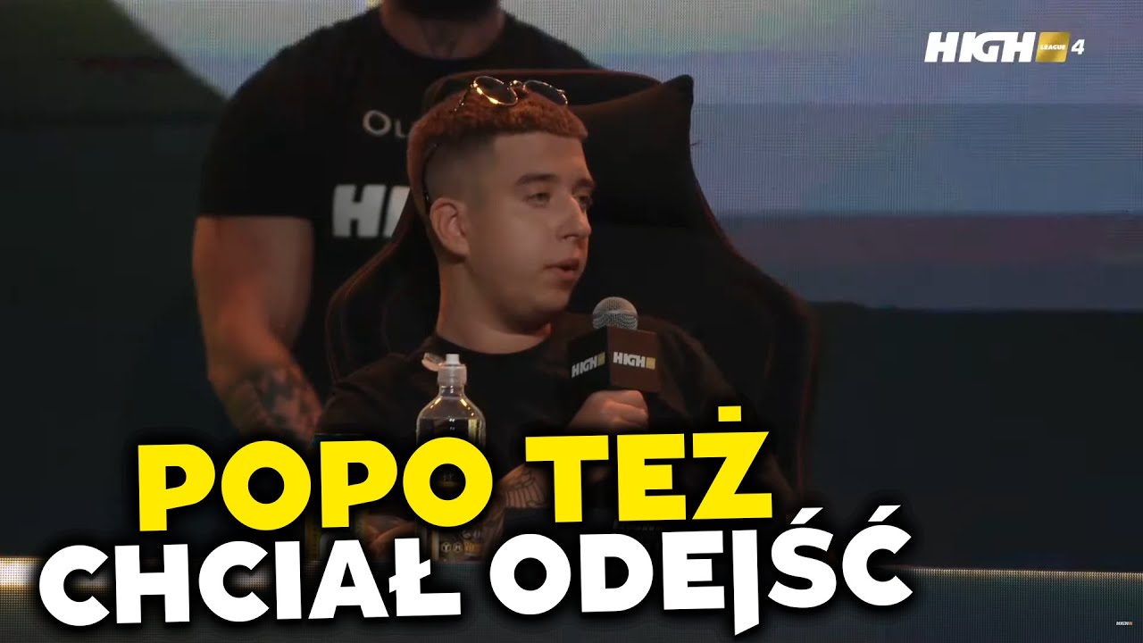 HOLAK - POPO TEŻ CHCIAŁ ODEJŚĆ / KUBIX / XAYOO INDUSTRIES | HIGH LEAGUE 4
