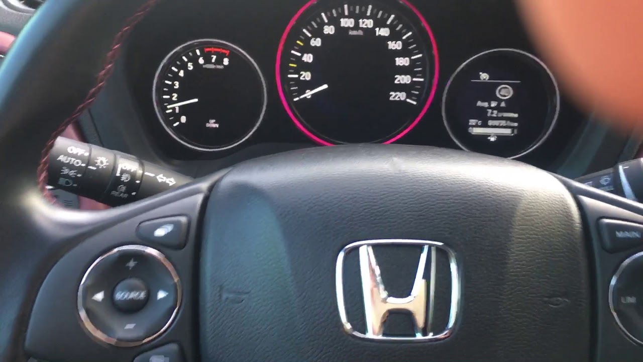 Honda HR-V Sport 182 HP 0-100 km/h