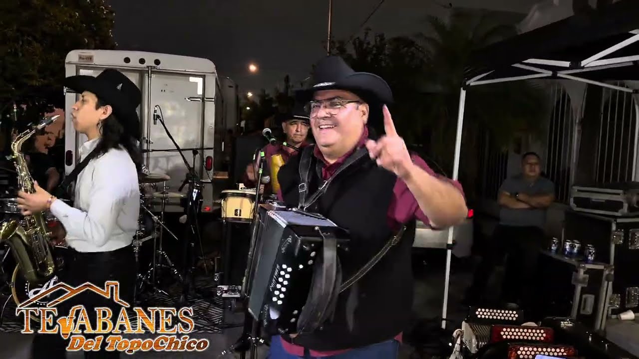 Ojalá Te Animes-Tejabanes Del TopoChico (En Vivo)