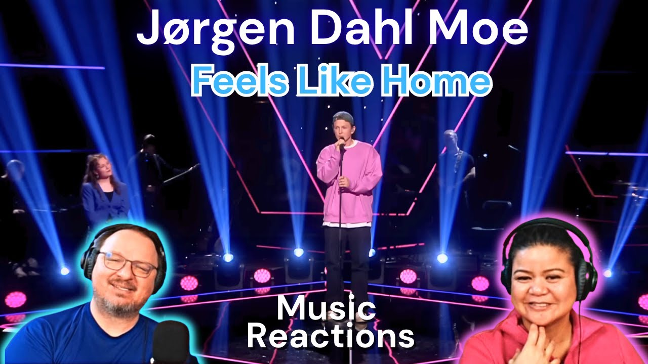 Jørgen Dahl Moe «Feels Like Home» (видео выступления Voice Norway) Реакция пар!!