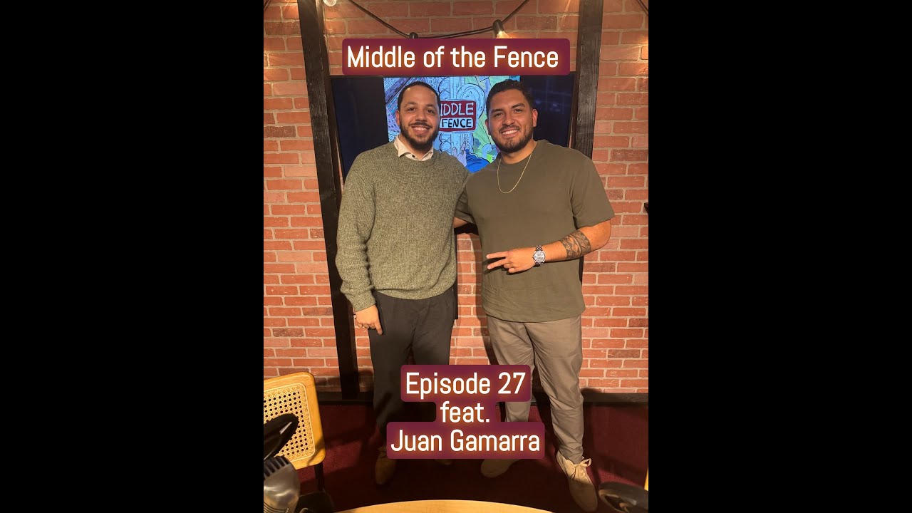 Stay True to Yourself: Identity, Growth & Self-Belief with Juan Gamarra | Ep. 27