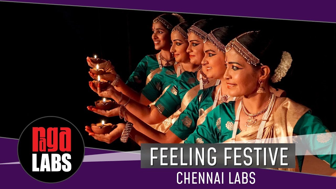 Feeling Festive | Bharatanatyam Dance | Chennai Labs