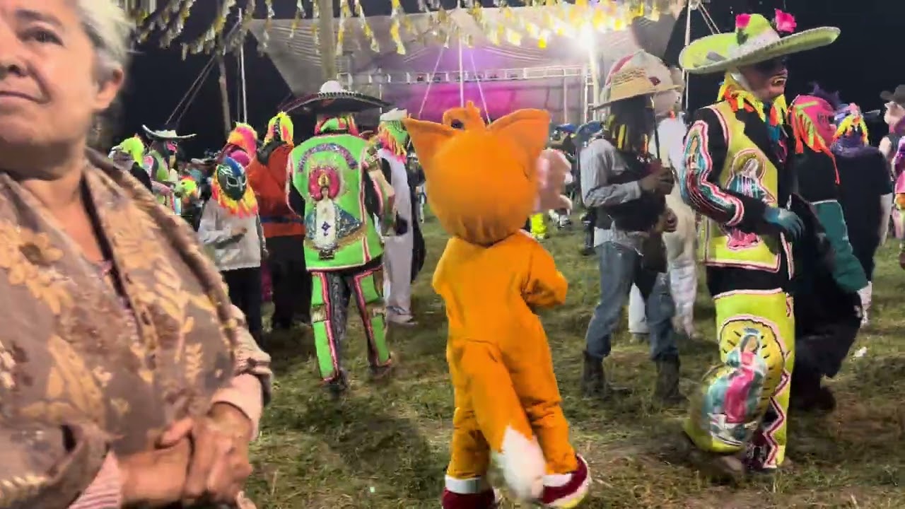 Carnaval Rancho Viejo Tecozautla 2025 Grupo Amanecer