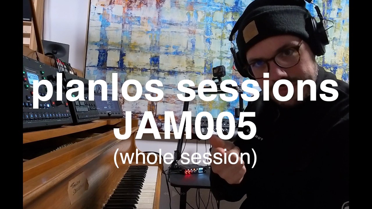 planlos sessions 05 – Tonverk & Octatrack + Grand Piano: Live-Looping (full session)