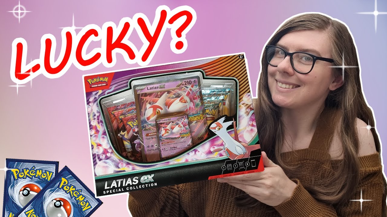 Opening the LATIAS EX SPECIAL COLLECTION! [Pokemon TCG]