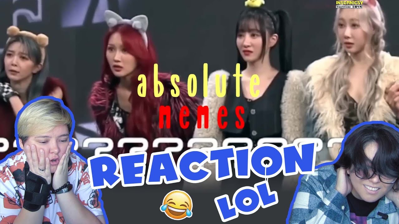 REACTION to DREAMCATCHER  being ABSOLUTE MEMES