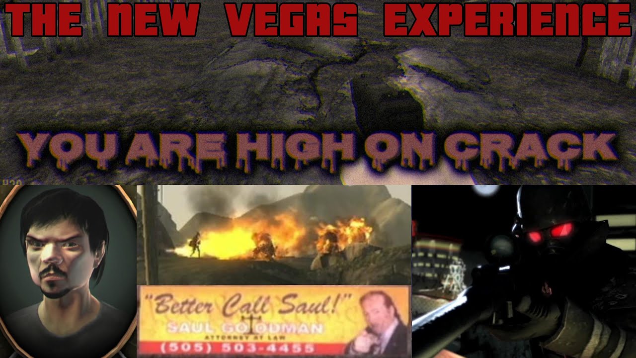 НИКТО ЕЩЕ НЕ ВЫПОЛНИЛ ЭТО ЗАДАНИЕ (Модифицированный Fallout New Vegas, 2 сезон, 1 серия)