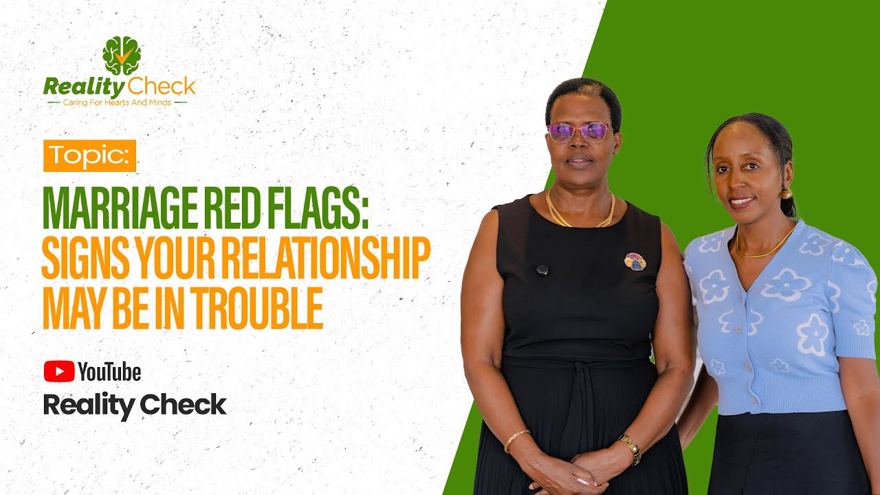 MARRIAGE RED FLAGS: SIGNS YOUR RELATIONSHIP MAY BE IN TROUBLE