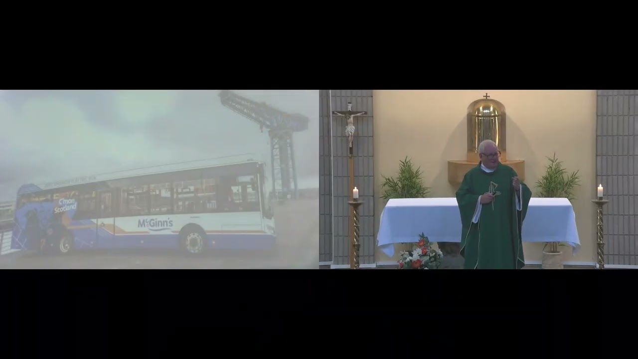 Today's Homily - 11th Sunday of the Year