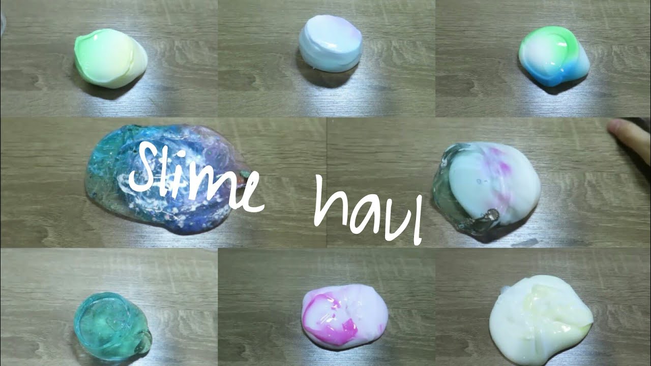 係西九slime haul呀哈利❤💩|All For You