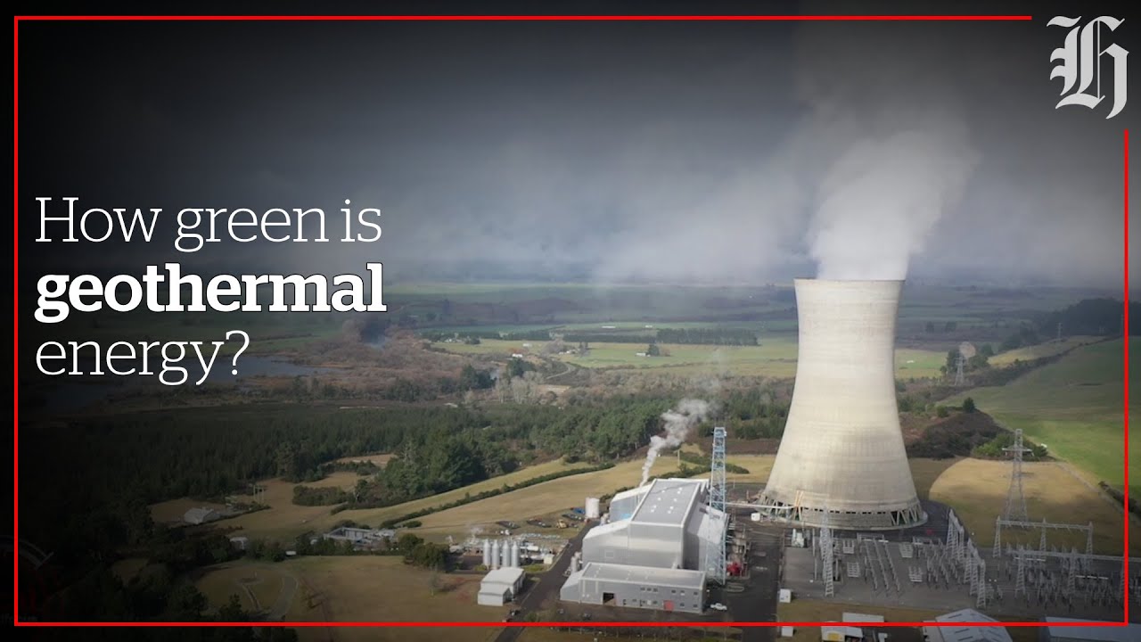 How green is geothermal energy? | Local Focus