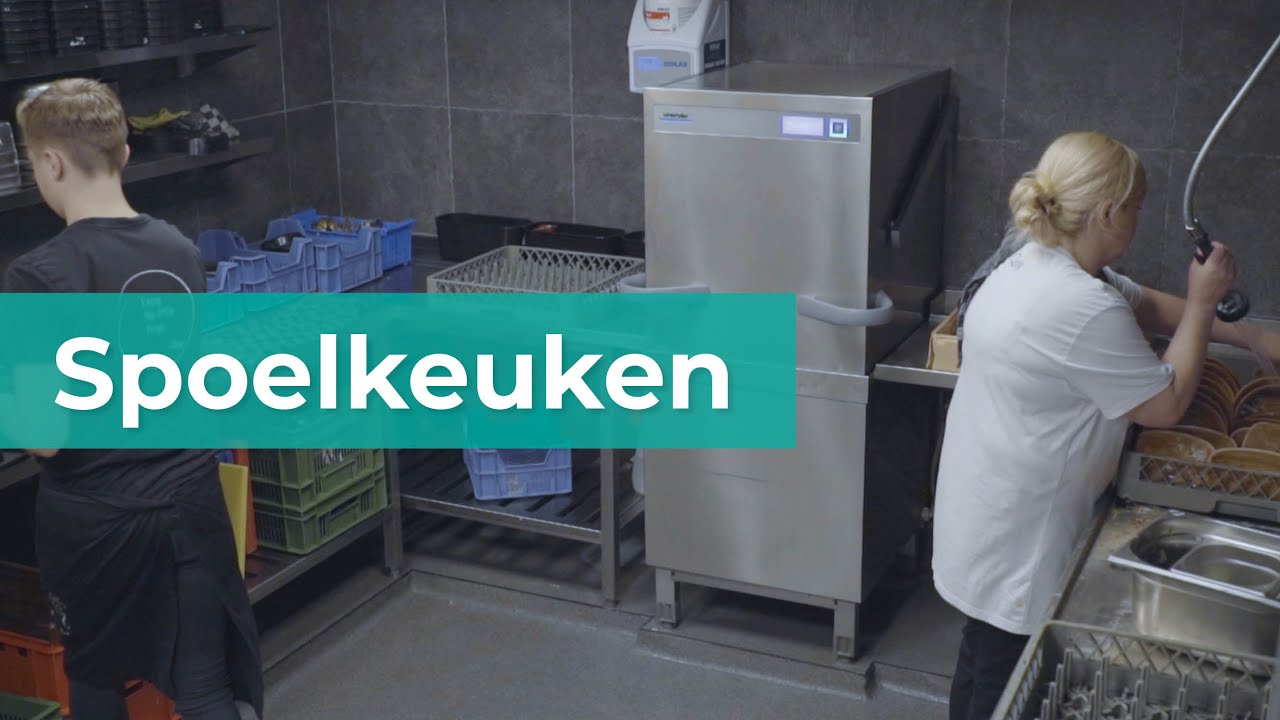 Horeca Cursus | Spoelkeuken | Trailer