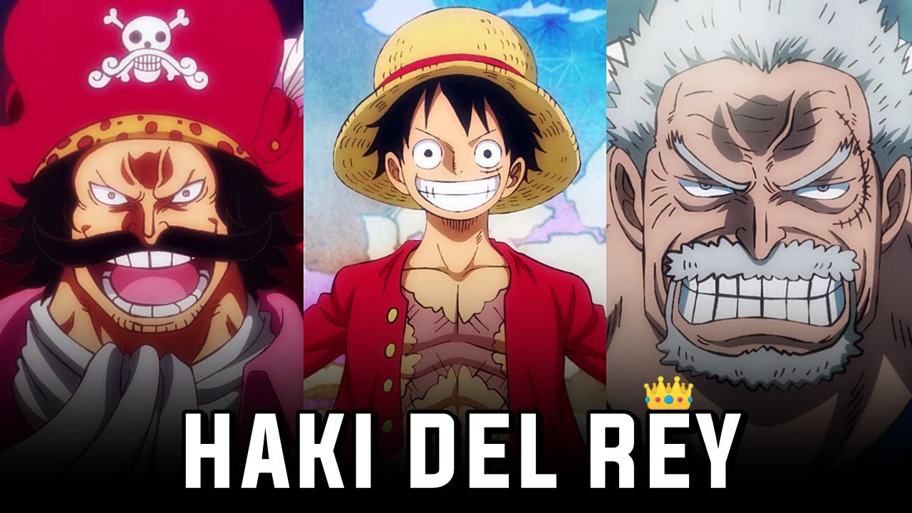 👑 &iexcl;EL HAKI DEL CONQUISTADOR / REY EXPLICACI&Oacute;N, USUARIOS, TIPOS Y PODER! 👑 One Piece
