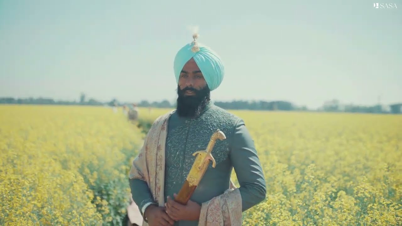 Stepping into Elegance - The Timeless Charm of the Achkan || SASA || Wedding Dress || Mohali Punjab