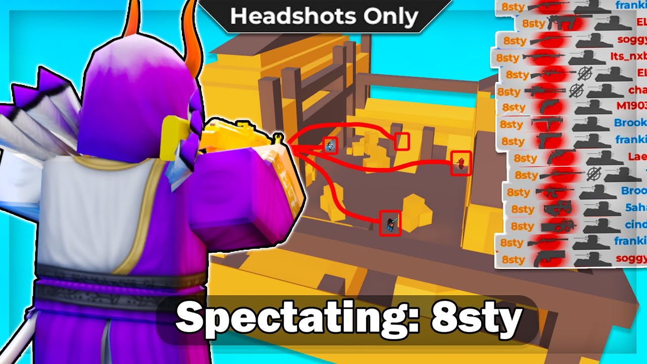 I Pretended To HACK In Roblox Arsenal... (I GOT EXPOSED)