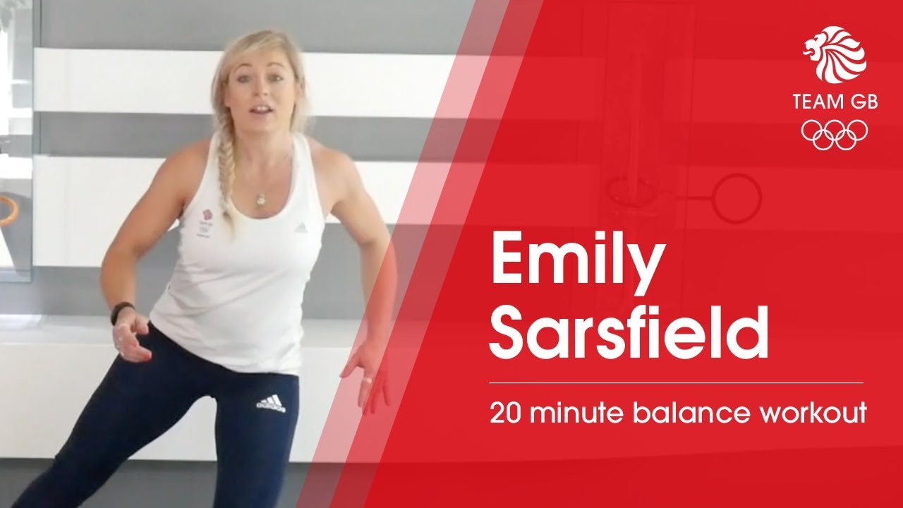Emily Sarsfield's 20 minute balance workout | Workout Wednesday