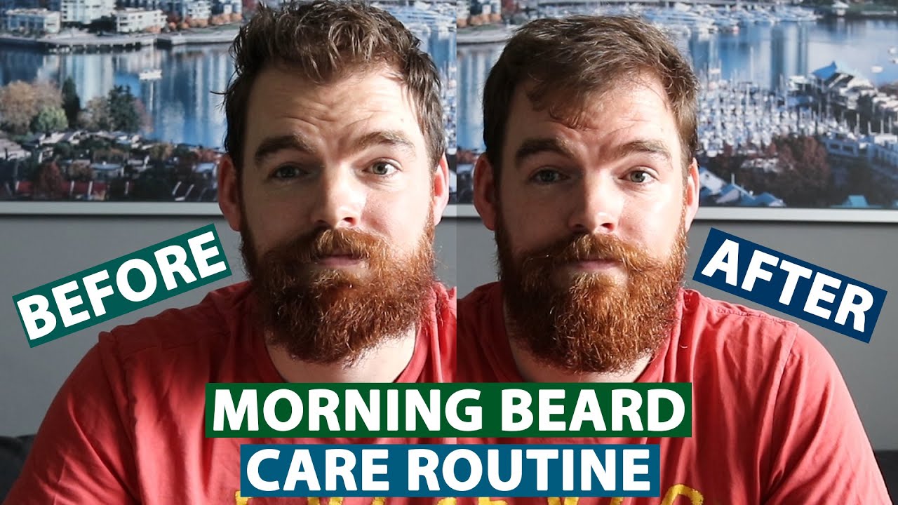 My Morning Beard Routine | 6 Month Beard