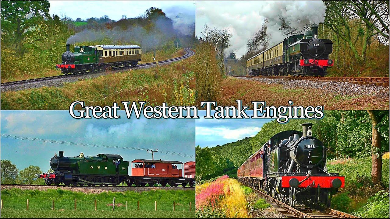 Great Western Tank Engines
