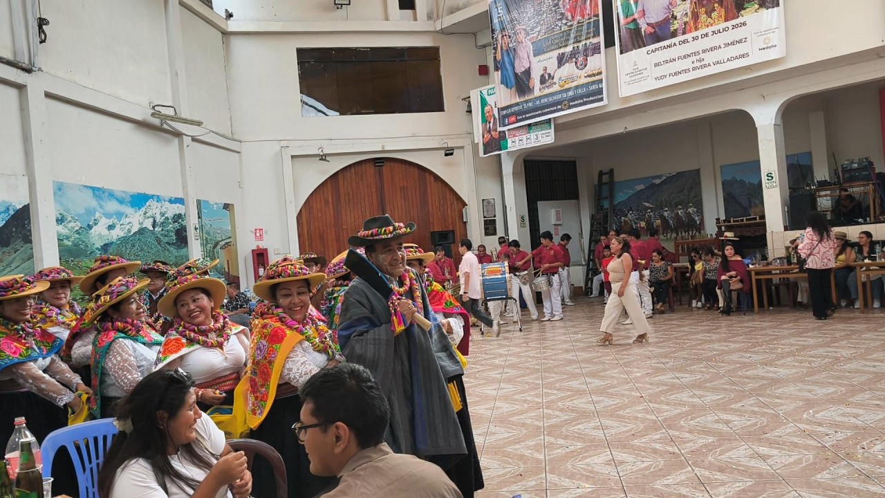 HUAYLASHADA CON DAVID VEGA RIVERA
