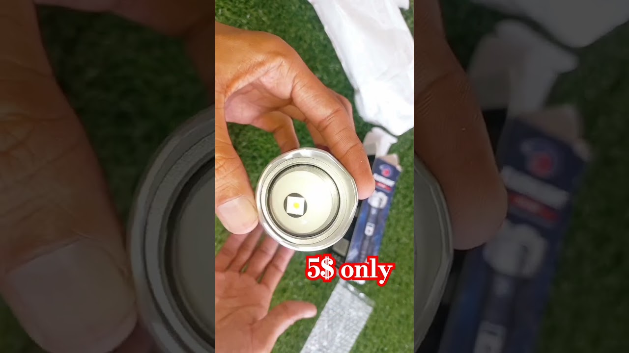 White Laser flashlight #flashlight #photography #outdoors #gadgets