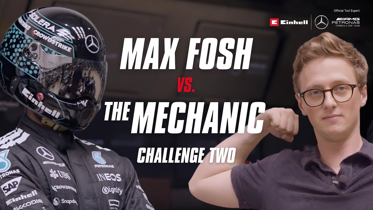 Max Fosh vs. The Mechanic: Challenge two 🏁