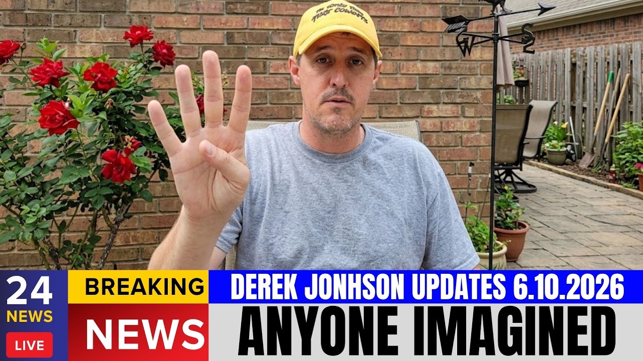 Derek Jonhson UPDATE 06.10.2026 | Something Massive Is Being Prepared Behind the Scenes