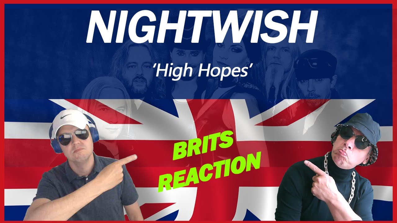 Marko (NightWish) -  High Hopes (BRITS REACTION!!!)