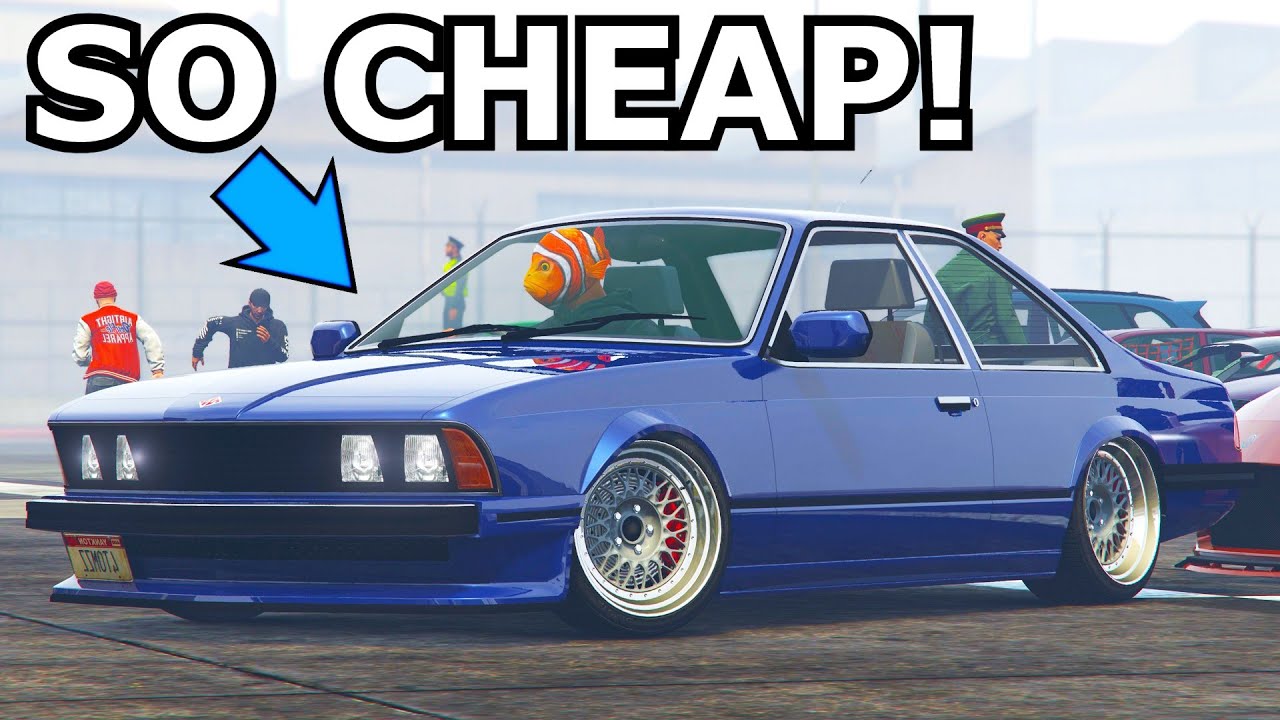 WHY ARE THESE CARS SO CHEAP?! In GTA Online