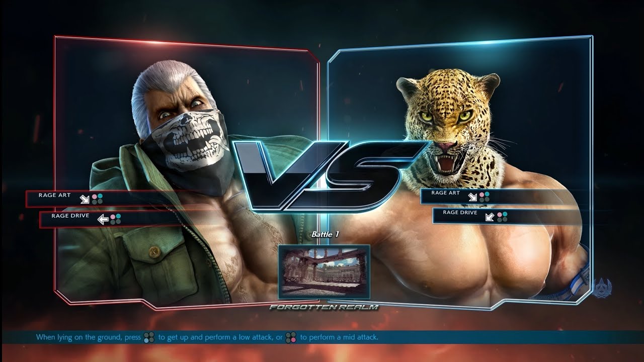 My Cousin Ragequits - Brian vs King - Tekken 7 4K Enhanced