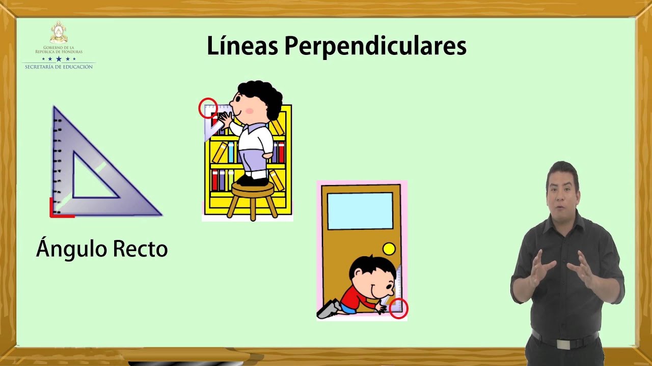 1.- Marzo - Ángulos rectos