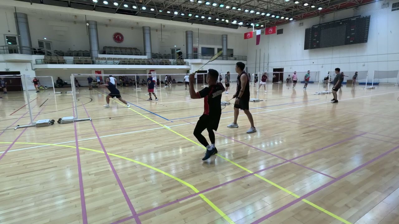 QUEENS | Jhayson/Axe vs. Jovs/Joseph | Men' Doubles | 15-Mar-2026 @ Al Arabi Sports Complex, Qatar