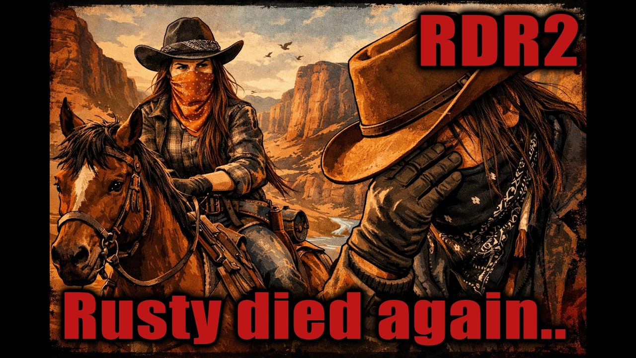 Rusty on the road again | Red Dead Redemption 2 Gameplay