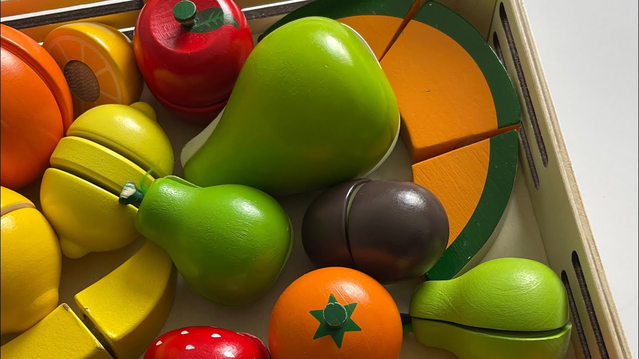 Learn Fruit Names in A Fun Way! Educational Video For Toddlers and Babies 