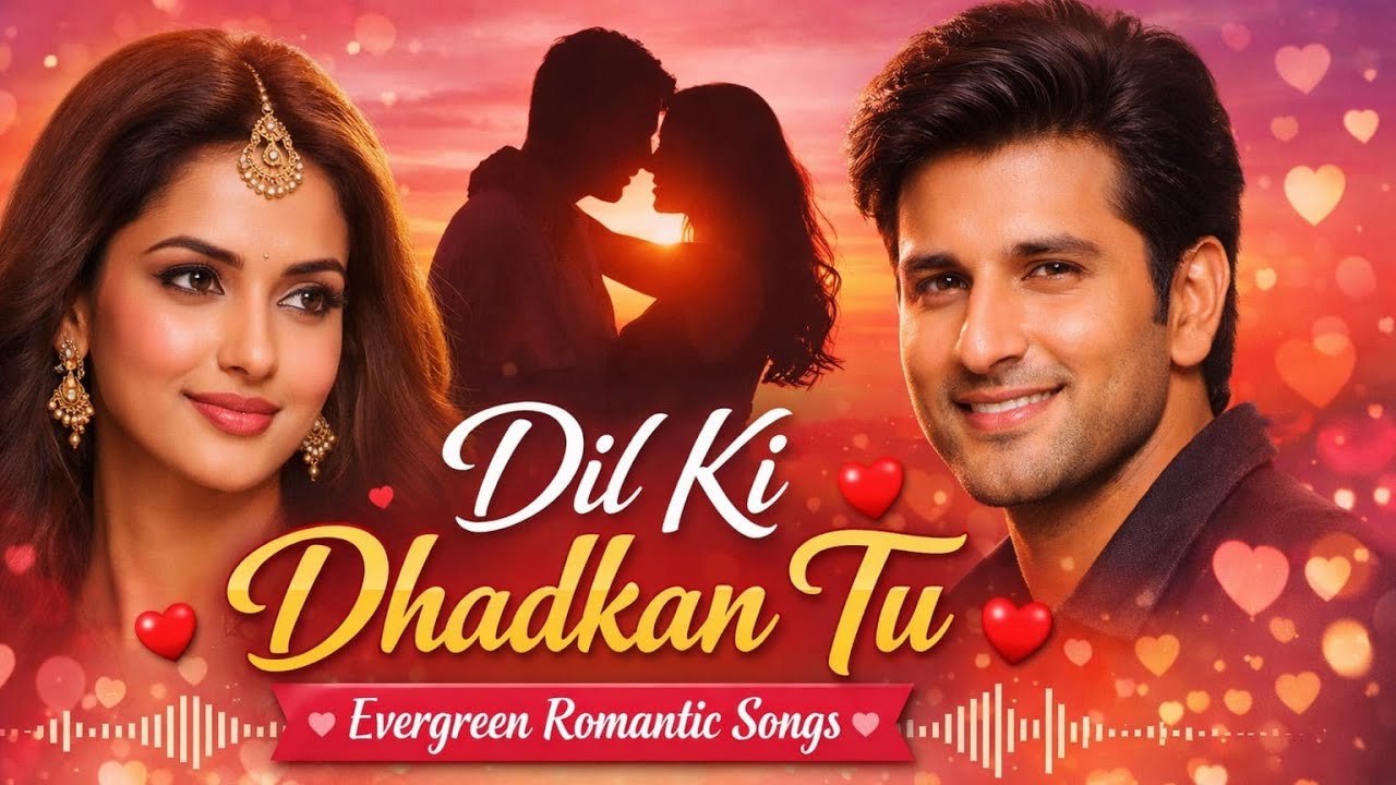 Dil Ki Dhadkan Tu 💕 | Best Hindi Romantic Songs 2026
