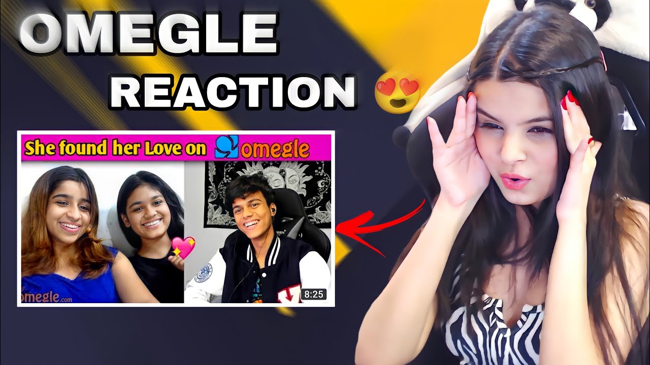 THESE OMEGLE VIDEOS ARE GETTING INTENSE 😂 | Krutika Reacts