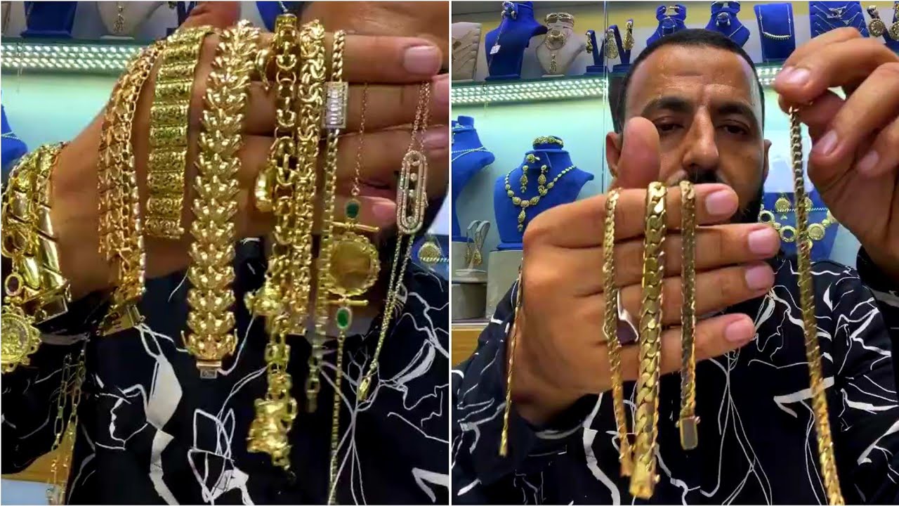 عروض مدينة الدار البيضاء هميزات ذهب الحماق الجديد عند مجوهرات المتوكل