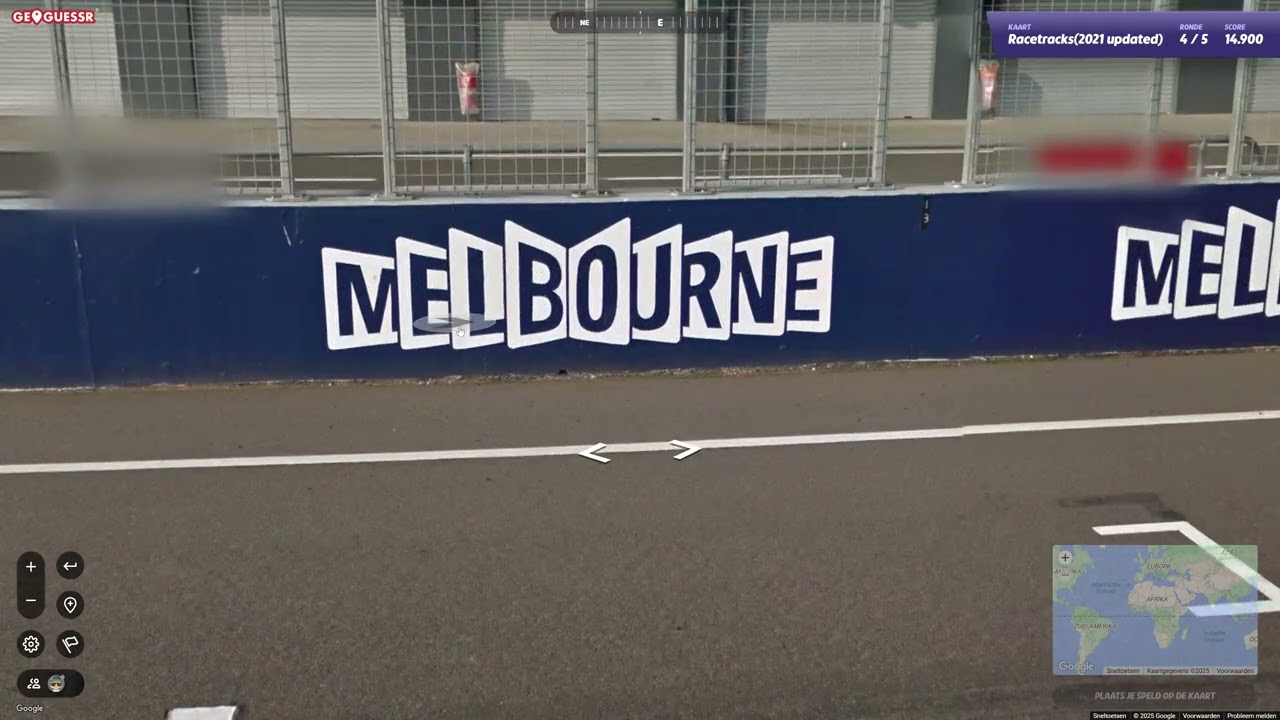GeoGuessr / Race Tracks / Day 26