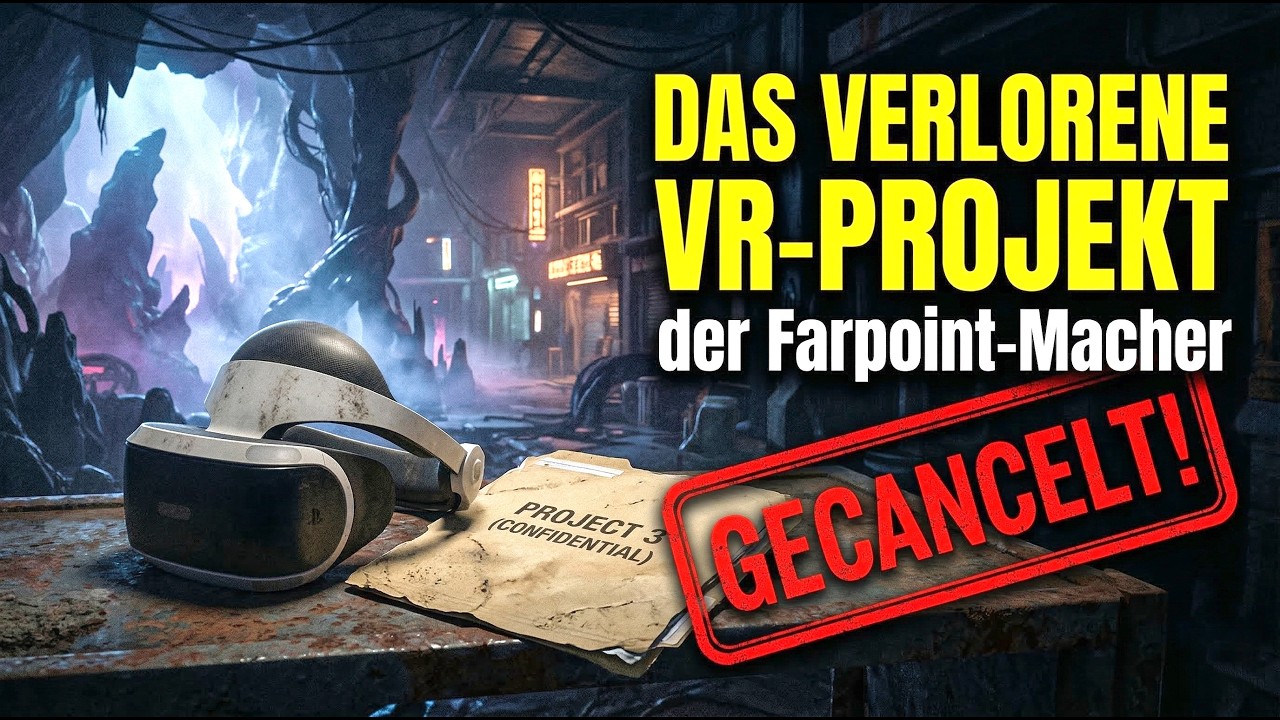 Das verlorene VR-Projekt der Farpoint-Macher