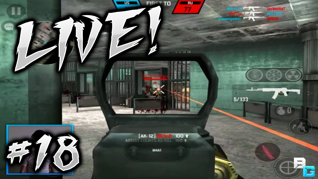 Bullet Force - LIVE! #18 | 