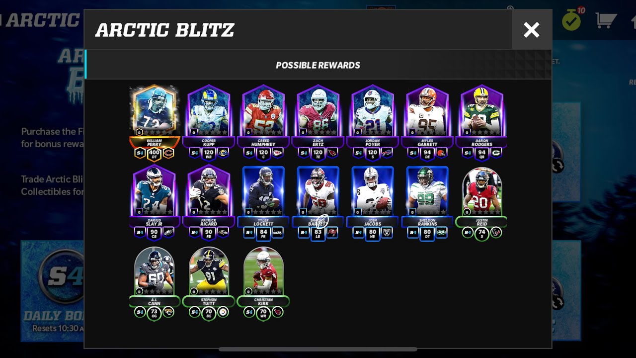 Prepared For Ultimate Freeze In Madden Mobile 22