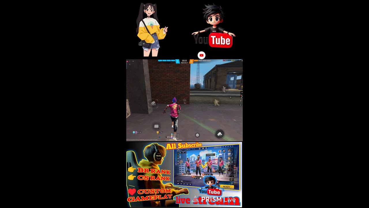 live stream @shortvideo @freefiremax @garenaff