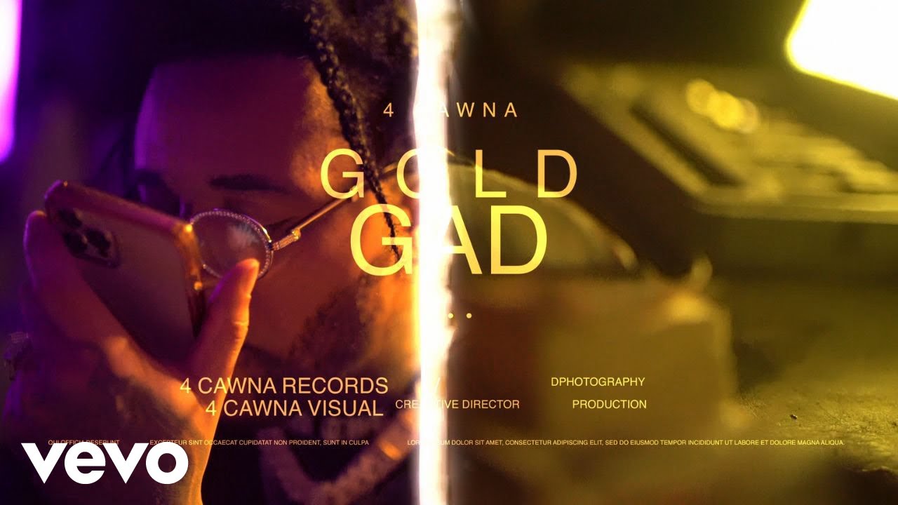 Gold Gad - Chappa Voice (Official Music Video)