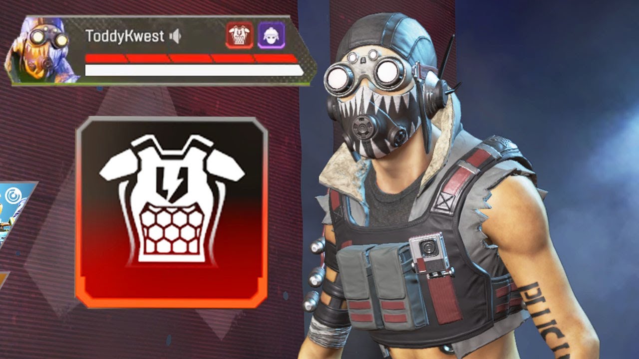 Using the NEW MAX EVO SHIELD in Apex Legends