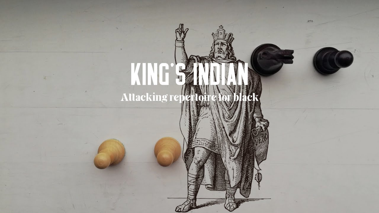 Complete King's Indian repertoire for Black