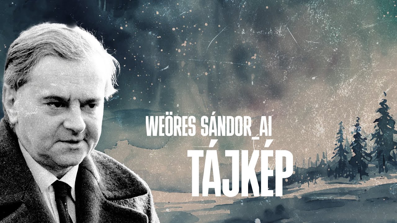 Weöres Sándor - Tájkép - AI song